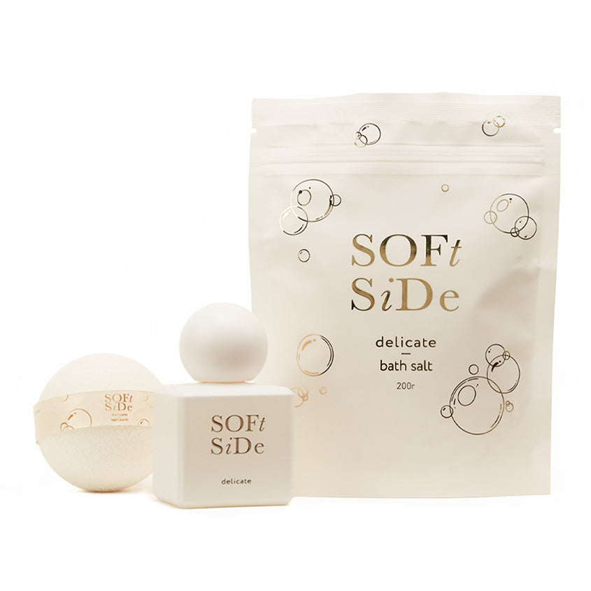 PRET-A-PARFUM مجموعة عطور SOFT SIDE Delicate