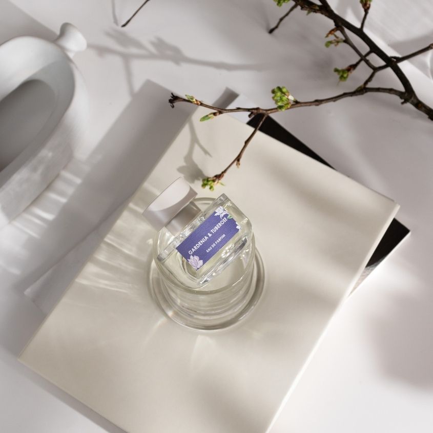 ELVIS+ELVIN GARDENIA & TUBEROSE EDP 48ML – free delivery