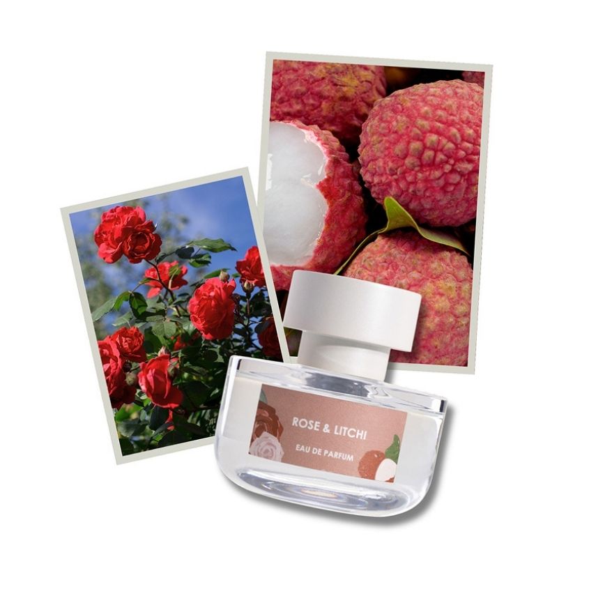 ELVIS+ELVIN ROSE & LITCHI EDP 48ML