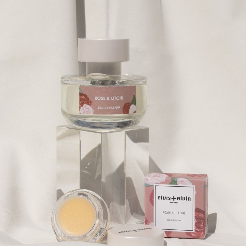 ELVIS+ELVIN ROSE & LITCHI EDP 48ML – online store