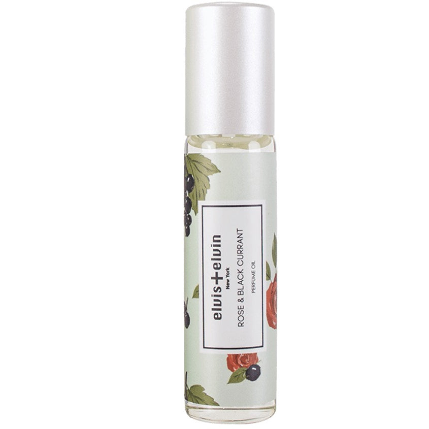 ELVIS+ELVIN ROSE & BLACK CURRANT PERFUME OIL 15ML