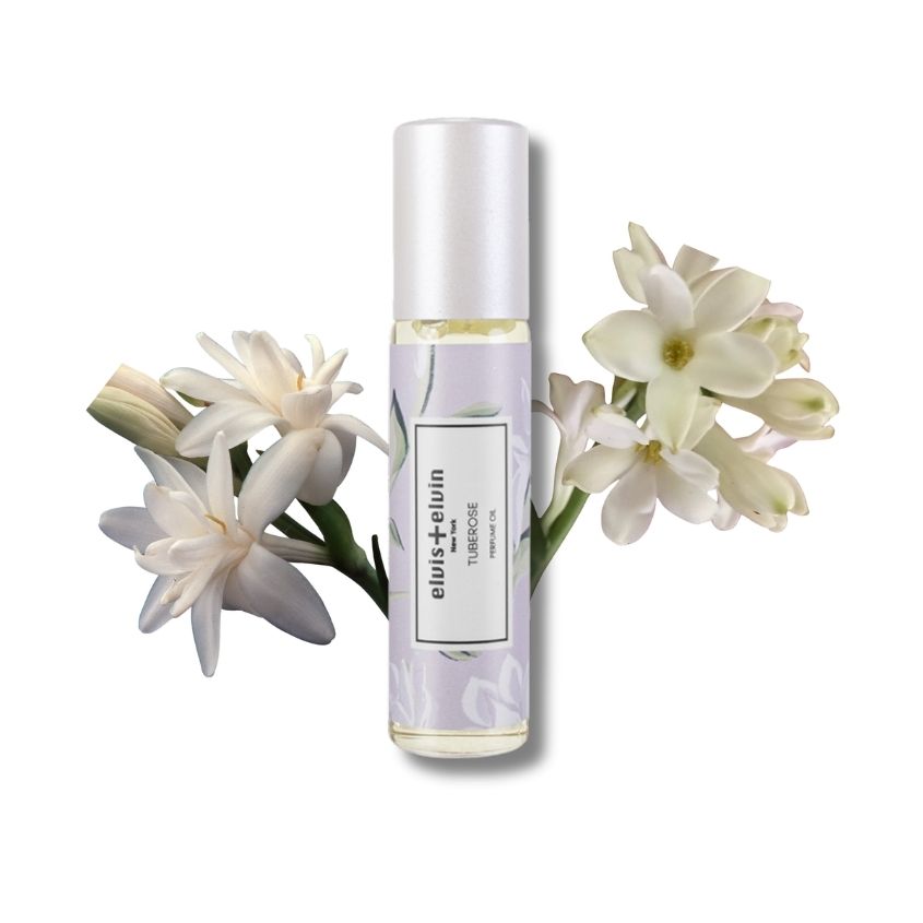 ELVIS+ELVIN TUBEROSE PERFUME OIL 15ML – buy online