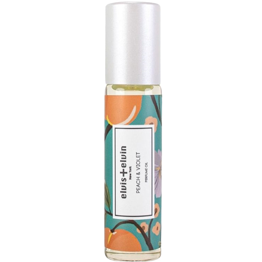 ELVIS+ELVIN PEACH & VIOLET PERFUME OIL 15ML