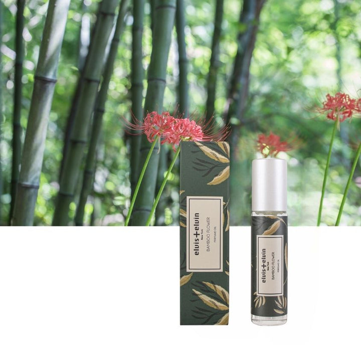BAMBOO FLOWER PERFUME OIL 15ML
