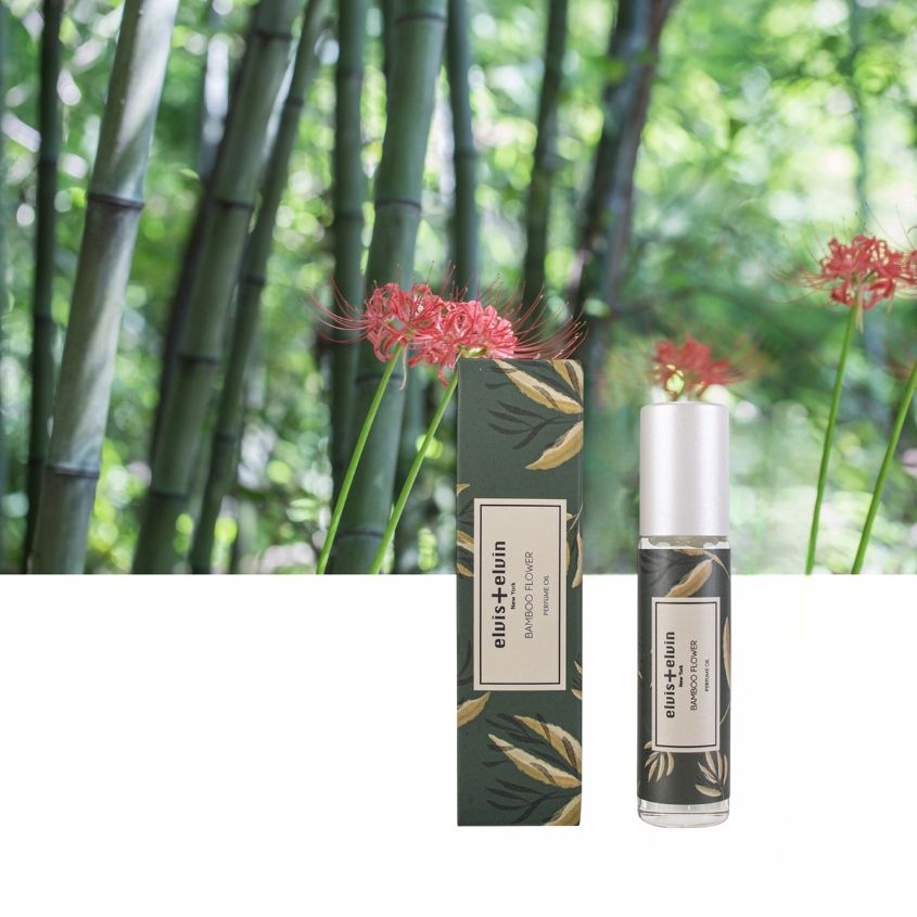 ELVIS+ELVIN BAMBOO FLOWER PERFUME OIL 15ML – online store