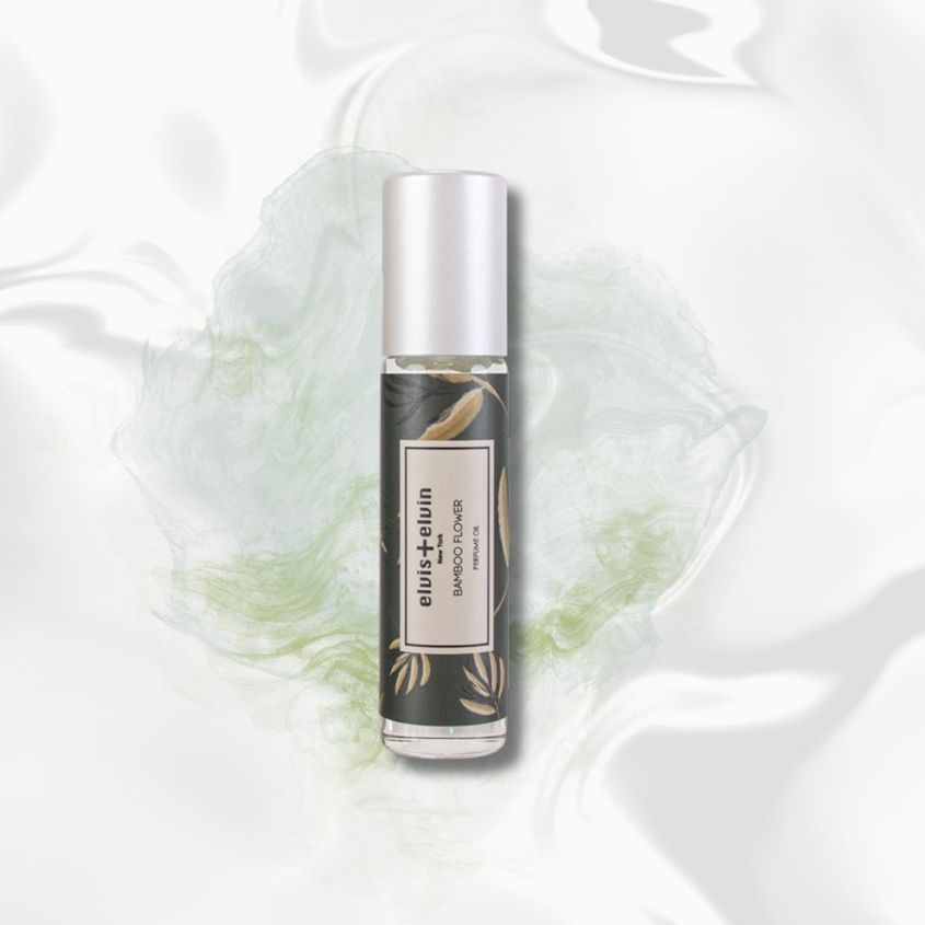 ELVIS+ELVIN BAMBOO FLOWER PERFUME OIL 15ML – free delivery