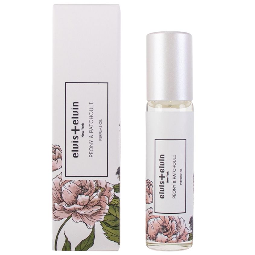 ELVIS+ELVIN PEONY & PATCHOULI PERFUME OIL 15ML – free delivery