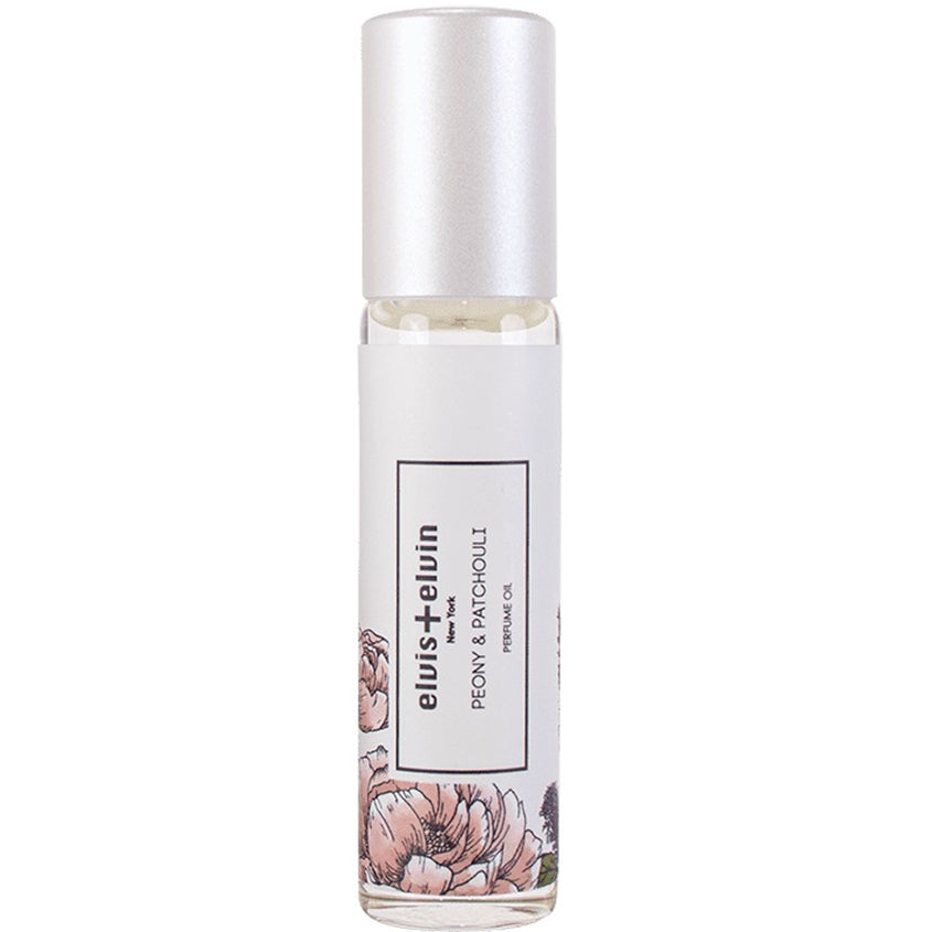 ELVIS+ELVIN PEONY & PATCHOULI PERFUME OIL 15ML – online store