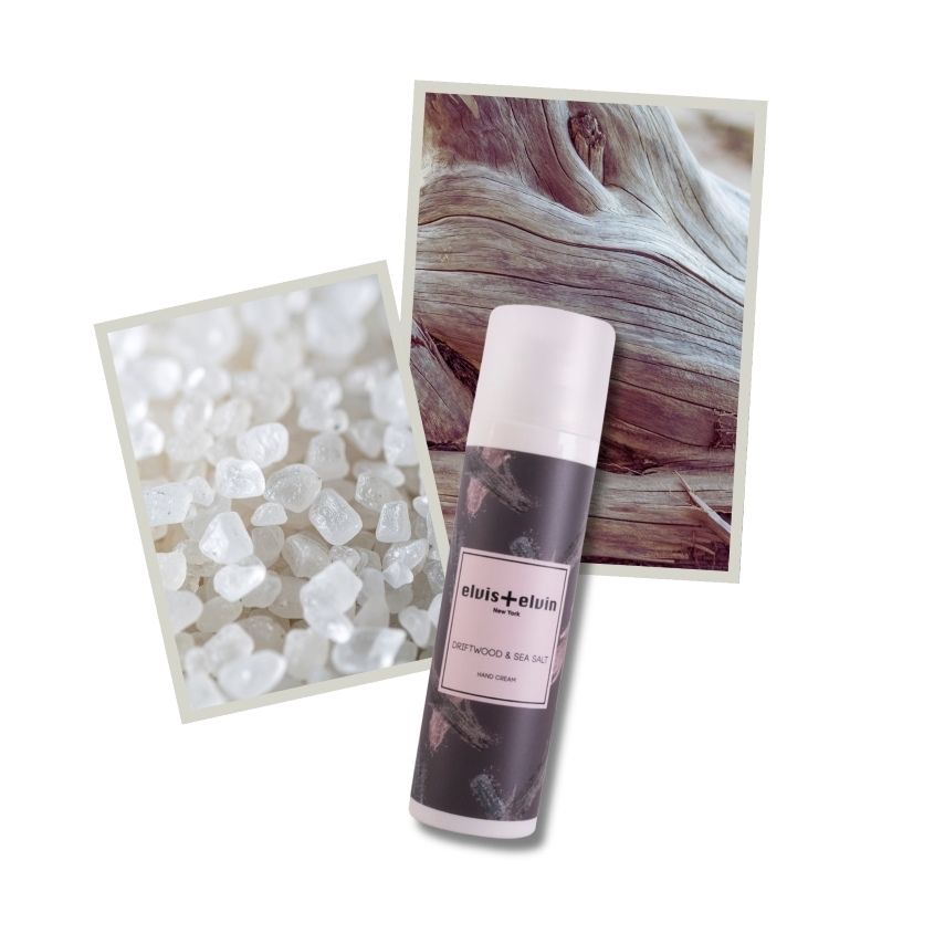 ELVIS+ELVIN DRIFTWOOD & SEA SALT HAND CREAM 75ML – online store
