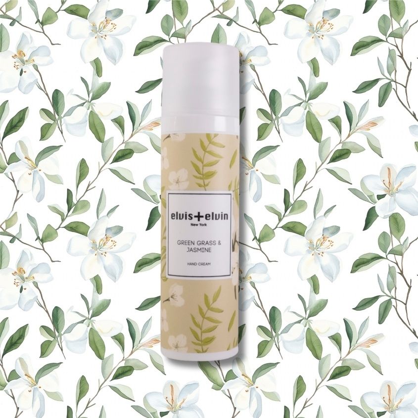 ELVIS+ELVIN GREEN GRASS & JASMINE HAND CREAM 75ML – buy online