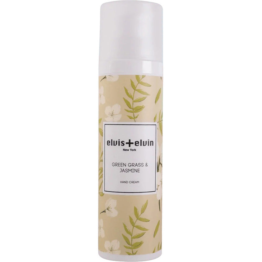 ELVIS+ELVIN GREEN GRASS & JASMINE HAND CREAM 75ML – free delivery