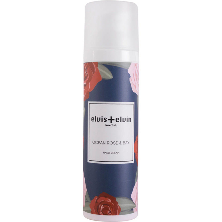ELVIS+ELVIN OCEAN ROSE & BAY HAND CREAM 75ML