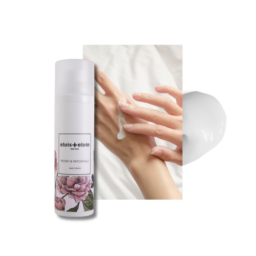 ELVIS+ELVIN PEONY & PATCHOULI HAND CREAM 75ML – online store