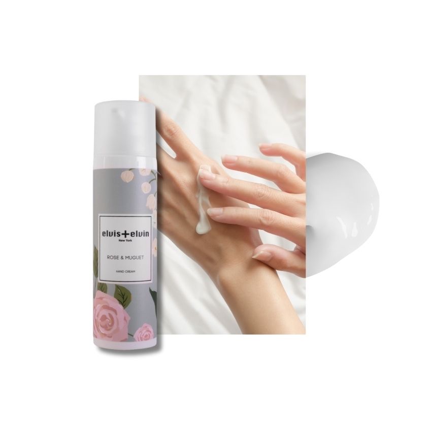 ELVIS+ELVIN ROSE & MUGUET HAND CREAM 75ML – online store