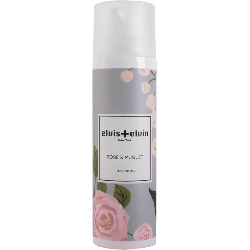 ELVIS+ELVIN ROSE & MUGUET HAND CREAM 75ML