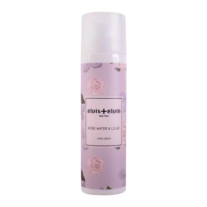 ROSE WATER & LILAC HAND CREAM 75ML