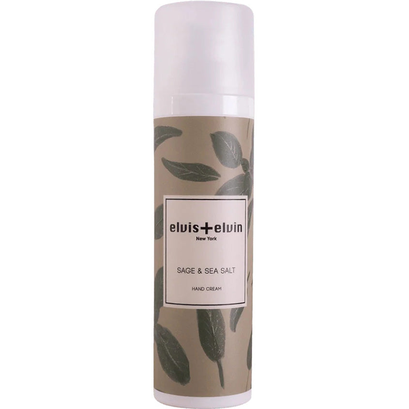 ELVIS+ELVIN SAGE & SEA SALT HAND CREAM 75ML