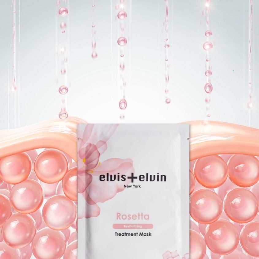 ELVIS+ELVIN قناع العلاج المنعش بالورد – متجر إلكتروني