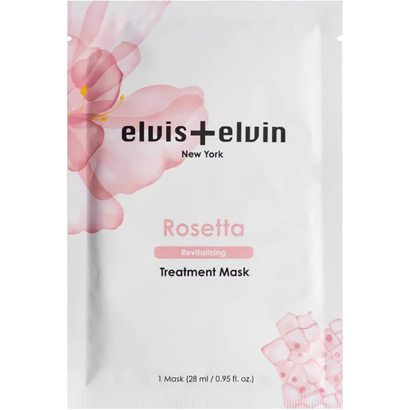 ELVIS+ELVIN قناع العلاج المنعش بالورد