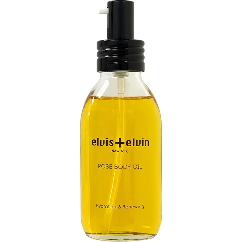 ELVIS+ELVIN ROSE BODY OIL 110ML