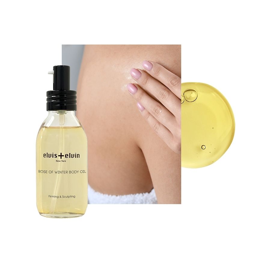 ELVIS+ELVIN ROSE OF WINTER BODY OIL 110ML – buy online