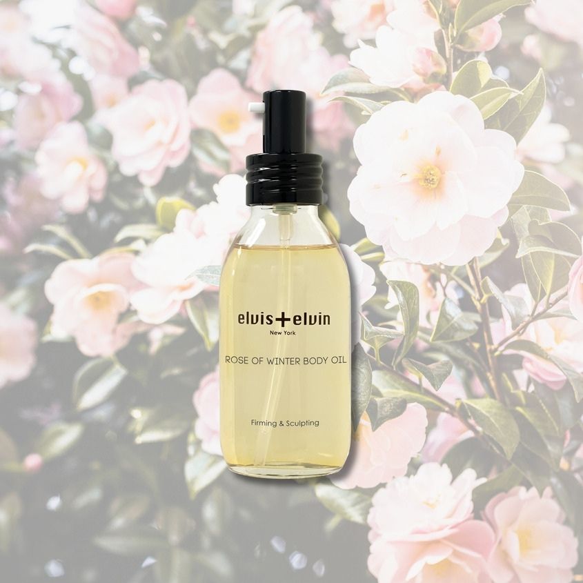 ELVIS+ELVIN ROSE OF WINTER BODY OIL 110ML – online store