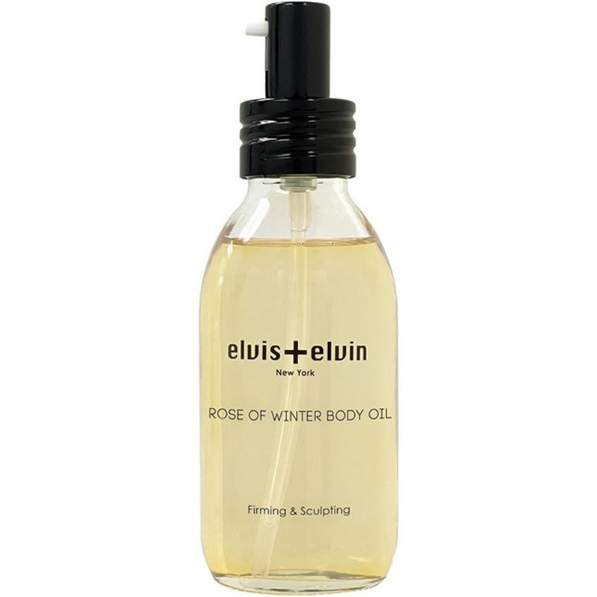 ELVIS+ELVIN ROSE OF WINTER BODY OIL 110ML