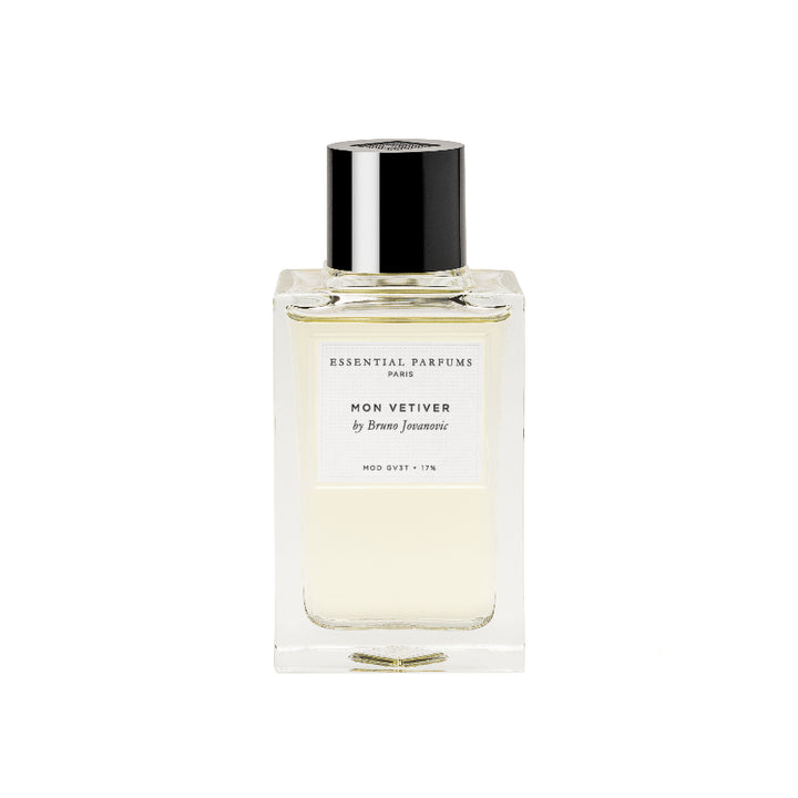 عطر للجنسين – إيسينشال بارفومز مون فيتيفر بواسطة برونو جوفانوفيتش، إيو دو بارفوم، سبراي 100 مل
