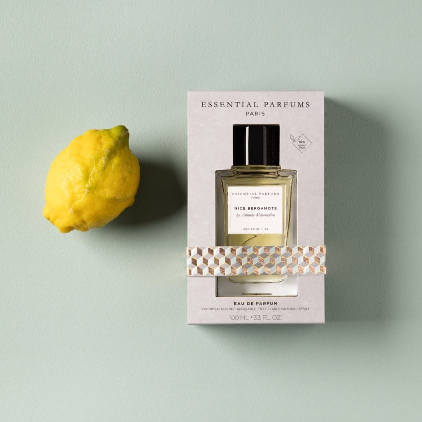 ESSENTIAL PARFUMS إيسينشال بارفومز نيس بيرغاموت من أنطوان ميزوندي، إيو دو بارفوم، سبراي 100 مل – صورة 5