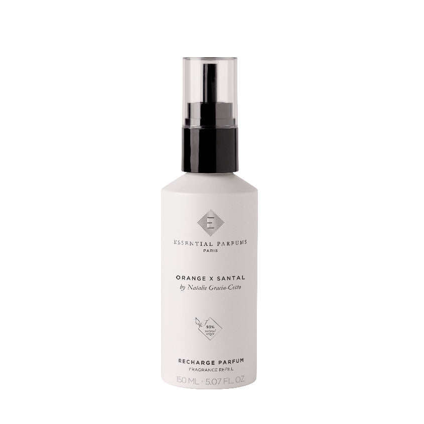 ESSENTIAL PARFUMS إيسينشال بارفومز أورانج إكس سانتال بواسطة ناتالي غراسيا سيتو إعادة تعبئة، إيو دو بارفوم، إعادة تعبئة 150 مل