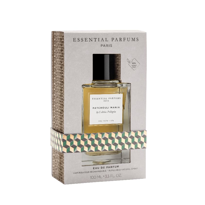 ESSENTIAL PARFUMS PATCHOULI MANIA BY FABRICE PELLEGRIN EDP 100ML REFILLABLE – online store