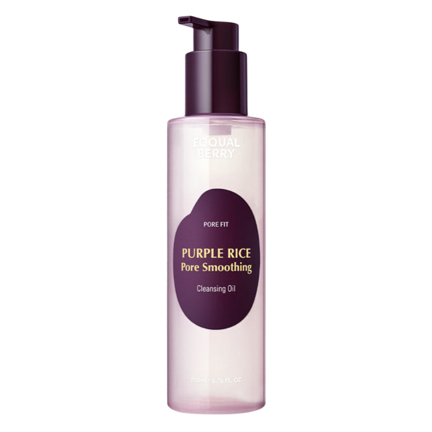 EQQUALBERRY PURPLE RICE PORE SMOOTHING CLEANSING OIL, 200 ML – buy online