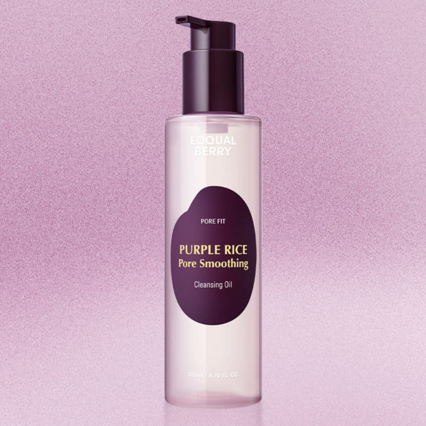 EQQUALBERRY PURPLE RICE PORE SMOOTHING CLEANSING OIL, 200 ML – online store