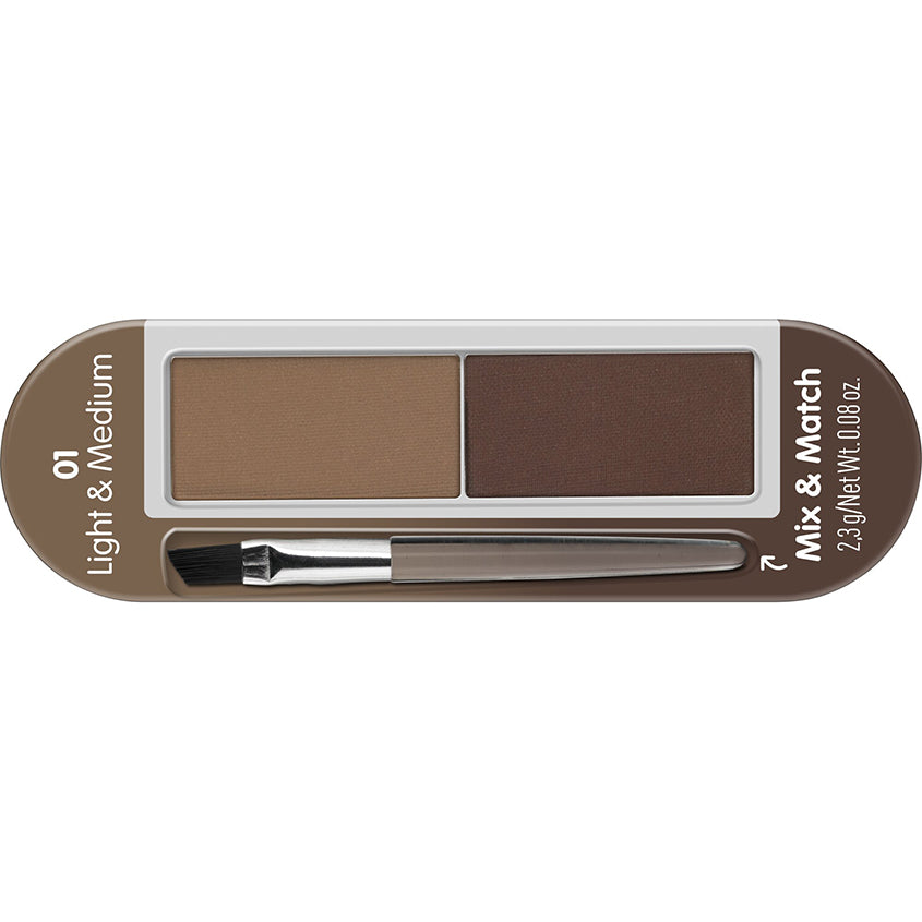 ESSENCE BROW POWDER SET 02