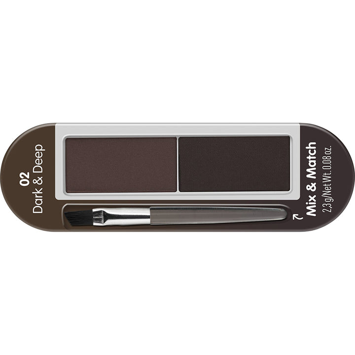 BROW POWDER SET 02