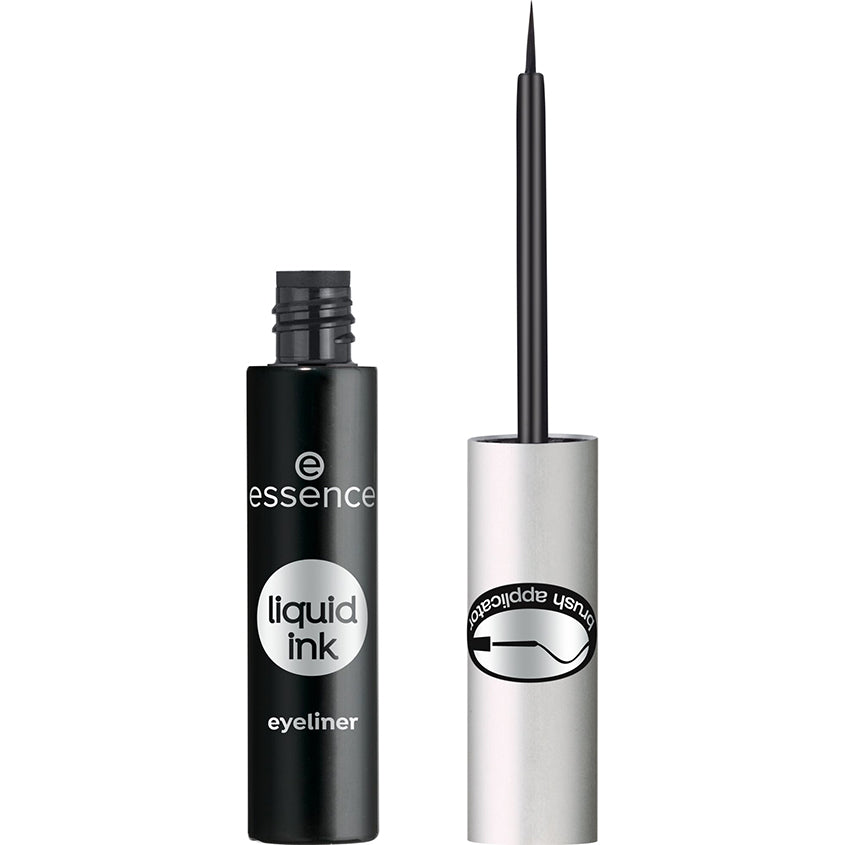 ESSENCE إيسنس ليكويد إنك آيلاينر، رقم 01 بلاك، 3 مل