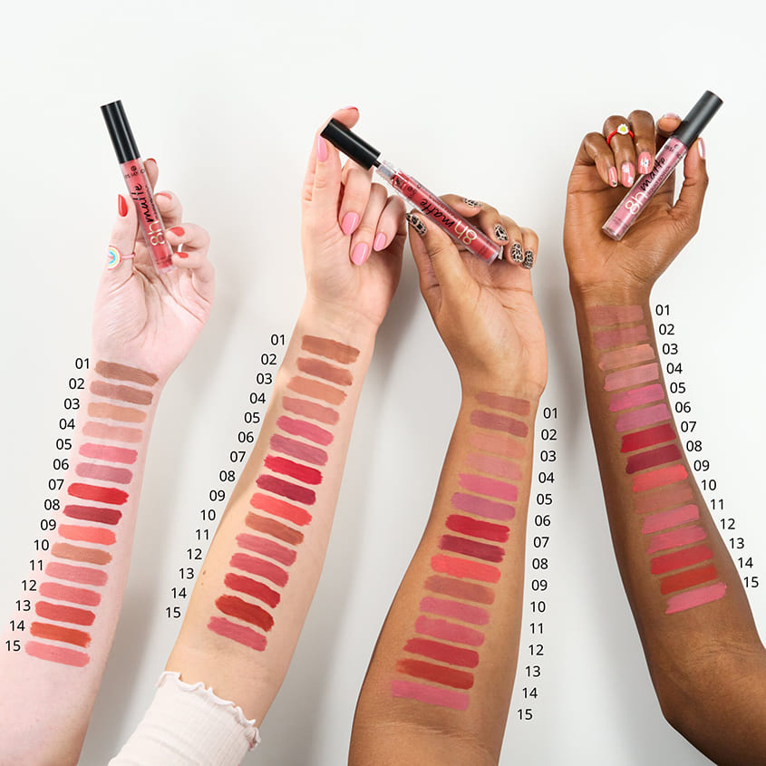 ESSENCE 8H MATTE LIQUID LIPSTICK 07 2,5ML – buy online