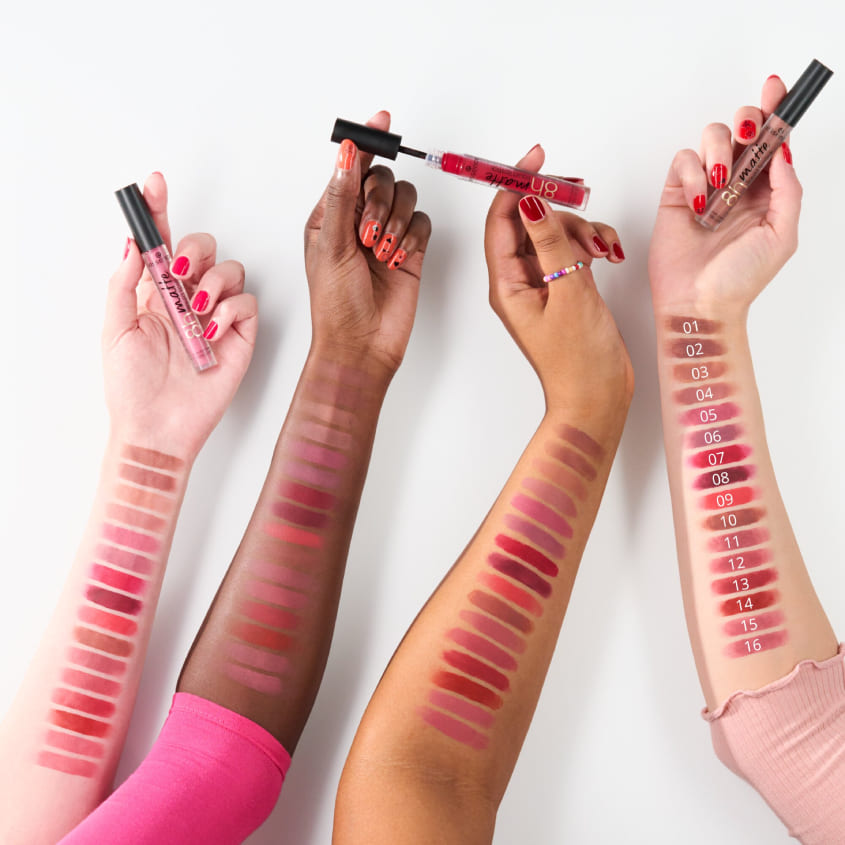 ESSENCE 8h matte liquid lipstick 12 2.5ml – online store