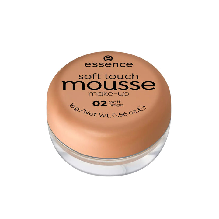 Foundations SOFT TOUCH MOUSSE MAKE UP 02
