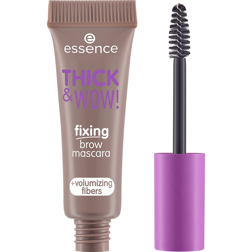ESSENCE THICK & WOW FIXING BROW MASCARA 04