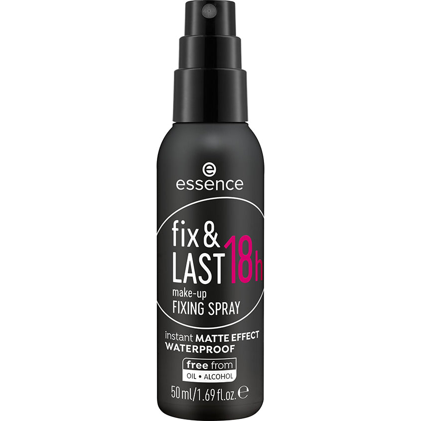 ESSENCE إيسنس فيكس أند لاست 18 إتش ميك أب فيكسينج سبراي، 50 مل