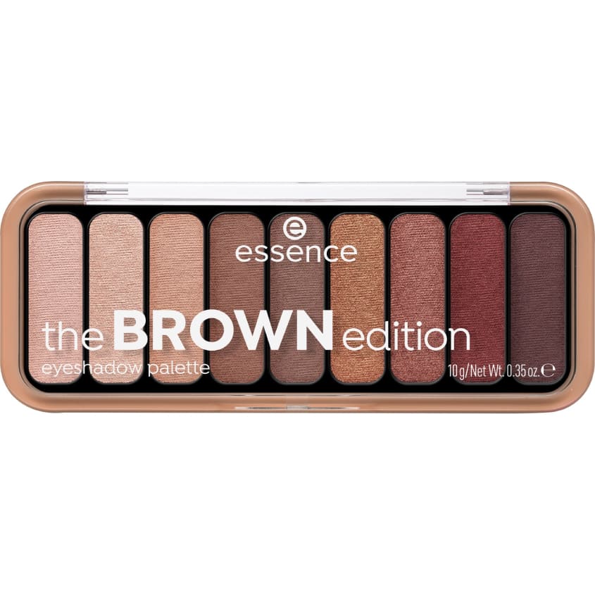 ESSENCE the BROWN edition eyeshadow palette 30 10g