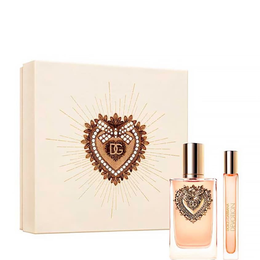 DOLCE&GABBANA SET DEVOTION (EDP 100ML+TS 10ML)