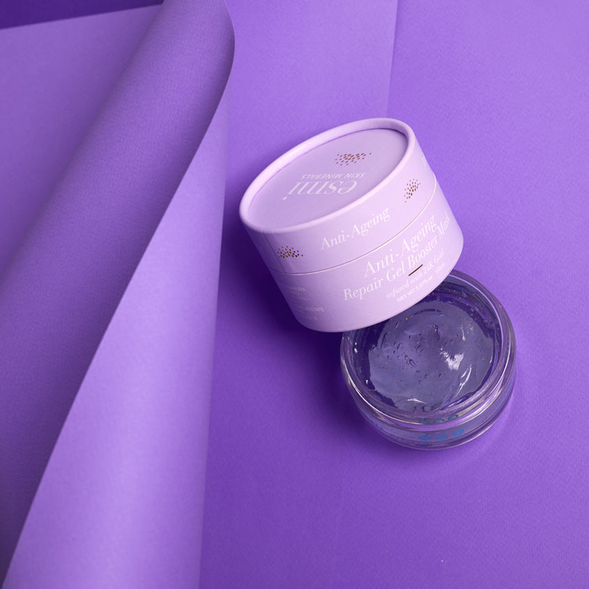 ESMI SKIN MINERALS إسمي سكين مينيرالز: ماسك الوجه المضاد للشيخوخة والمرمم، 150 مل – شراء أونلاين