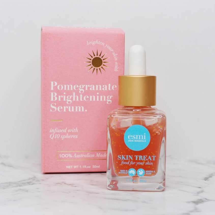 ESMI SKIN MINERALS POMEGRANATE BRIGHTENING SERUM 30ML – buy online