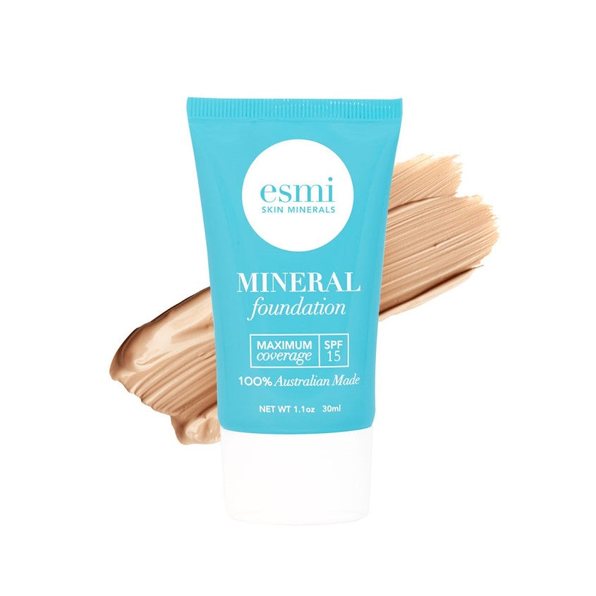ESMI SKIN MINERALS LIQUID MINERAL FOUNDATION SKIN TYPE II-III SPF15 30ML – buy online