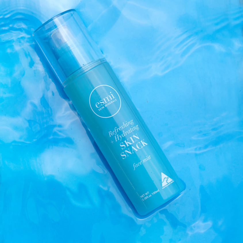ESMI SKIN MINERALS إسمي سكين مينيرالز: ميست للوجه منعش ومرطب، 100 مل – شراء أونلاين