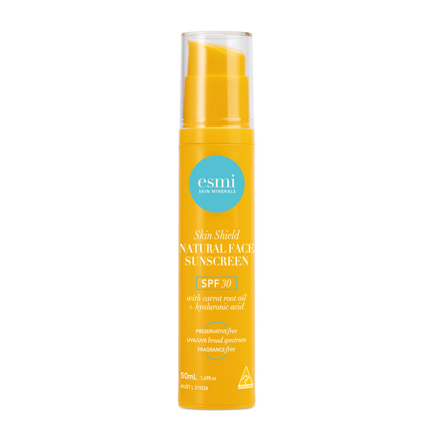 ESMI SKIN MINERALS إسمي سكين مينيرالز: كريم واقي شمس للوجه بمعامل حماية SPF 30، 50 مل