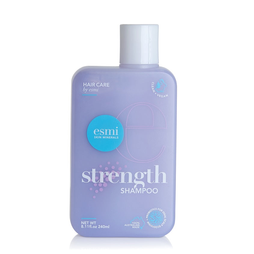 ESMI SKIN MINERALS إسمي سكين مينيرالز شامبو للشعر Strength، 240 مل
