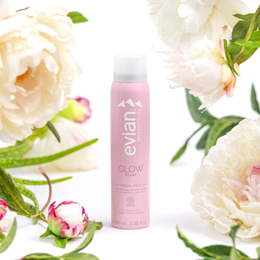 EVIAN إيفيان غلو بخاخ الوجه، 100 مل – شراء أونلاين